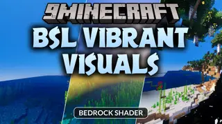 Bsl Vibrant Visuals Shader (26.x) – Clear Water and Glowing Ores Without RTX