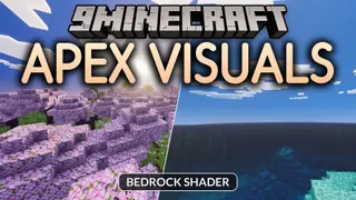 Apex Visuals Shader (26.x) – Clear Water Caustics and Realistic Sky Reflections