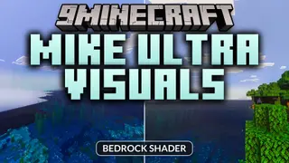 Mike Ultra Visuals Shader (26.x) – Glowing Auroras and Volumetric Sunbeams
