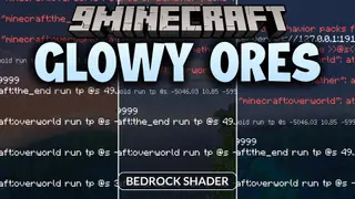 Glowy Ores Shader (26.x) – Colored Emissive Lighting for Cave Mining