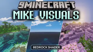 Mike Visuals Shader (26.x) – Cinematic Skies and Glowing Ores Without RTX