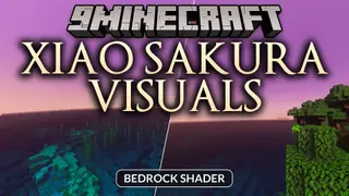 Xiao Sakura Visuals Shader (26.x, 1.21) – Soft Bloomed Lighting and Animated