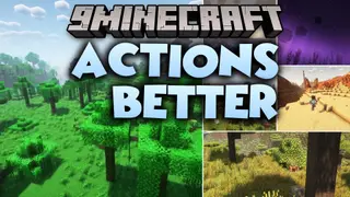 Vivid Kinetic Ether Modpack (1.20.1) – Fluid Animations And 3D Visuals