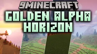Golden Alpha Horizon Shaders (26.2, 1.20.1) – Classic Beta Ambient Lighting