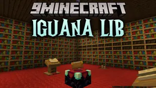 Iguana Lib Mod (1.21.1, 1.20.1) – Power Custom Camera Views and In-Game Visuals