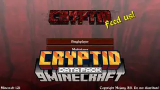 Cryptid Data Pack (1.21.1, 1.21) – Survive The Deep Rhythm Of Fear