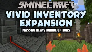 Vivid Inventory Expansion Mod (1.20.1) – Build Dungeons with Custom Audio
