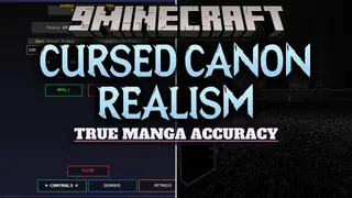 Cursed Canon Realism Mod (1.20.1) – Master Binding Vows and Domain Expansions