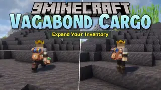 Vagabond Cargo Mod (1.21.1) – Carry Massive Stashes of Loot on Long Journeys