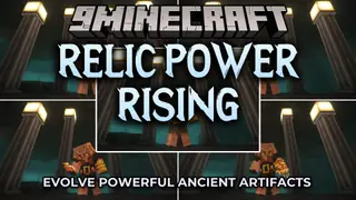 Relic Power Rising Mod (1.21.1, 1.20.1) – Upgrade Gilded Relics for Combat