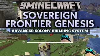 Sovereign Frontier Genesis Mod (26.2) – Command a Thriving Colony
