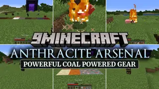 Anthracite Arsenal Mod (26.2, 1.20.1) – Smelt Ores and Cook Food Instantly