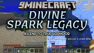 Divine Spark Legacy Mod (1.21.1) – Ascend to Godhood and Master Divine Elements