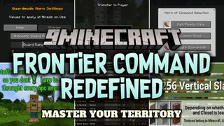 Frontier Command Redefined Mod (1.7.10) – Command Hired Armies Across