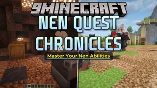 Nen Quest Chronicles Mod (1.21.1) – Forge Custom Nen Powers to Defeat Chimera