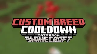 Custom Breed Cooldown Data Pack (1.21.5, 1.20.4) – Control Breeding Timers