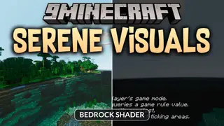 Serene Visuals Shader (26.x) – Soft Sky Lighting and Overcast Clouds