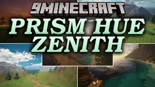 Prism Hue Zenith Shaders (26.2, 1.20.1) – Lightweight Lighting and Color Grading