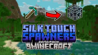 Silk Touch Spawners Data Pack (1.21.5, 1.20.1) – Mine and Move Spawners with Ease