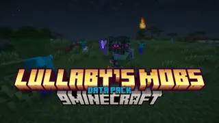 Lullaby's Mobs Data Pack (1.21.5, 1.21.3) – A New Wave Of Nightmares