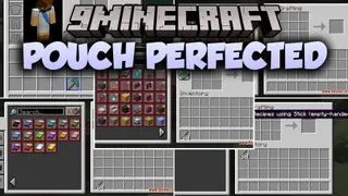 Pouch Perfected Mod (26.2) – Store Multiple Tools Inside One Inventory Slot
