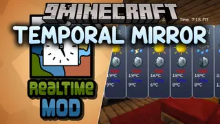 Temporal Mirror Mod (1.21.8, 1.21.1) – Sync Survival Days with Your Real World