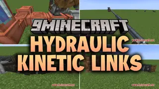 Hydraulic Kinetic Links Mod (1.21.1) – Lift Heavy Contraptions with Hydraulic