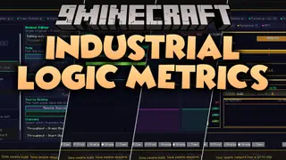 Industrial Logic Metrics Mod (1.21.1, 1.20.1) – Track Factory Power