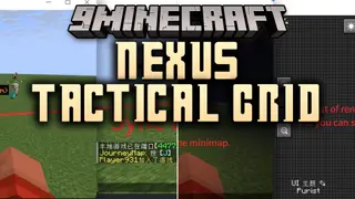 Nexus Tactical Grid Mod (26.2, 1.20.1) – Ping Enemy Targets and Track Teammates