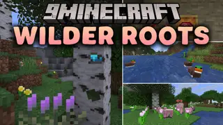 Wilder Roots Mod (26.2, 26.1.2) – Bring Peaceful Wildlife and Shiny Rubies