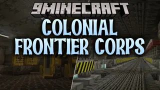 Colonial Frontier Corps Mod (1.21.1) – Recruit Marine Squads and Defend