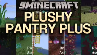 Plushy Pantry Plus Mod (26.2, 1.21.11) – Collect Cute Mob Plushies