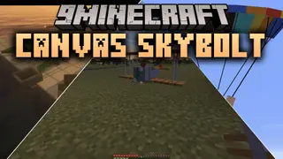 Canvas Skybolt Mod (26.2, 1.21.11) – Pilot Vintage Biplanes and Lead Aerial