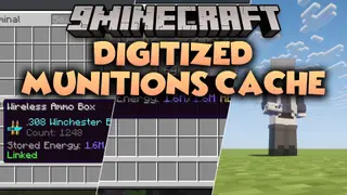 Digitized Munitions Cache Mod (1.21.1, 1.20.1) – Reload Guns Directly