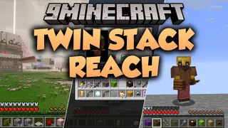 Twin Stack Reach Mod (26.2, 1.20.1) – Swap Any Item Without Opening