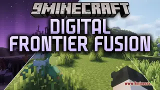 Digital Frontier Fusion Mod (1.21.1, 1.20.1) – Catch and Evolve Wild Digimon
