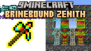 Brinebound Zenith Mod (1.21.1) – Mine Faster and Smelt Instantly
