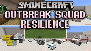 Outbreak Squad Resilience Mod (1.20.1) – Treat Deadly Illnesses and Heal
