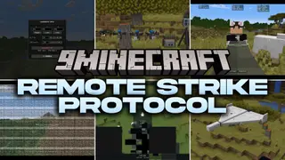 Remote Strike Protocol Mod (1.20.1) – Launch Guided Drone Strikes on Enemy Bases