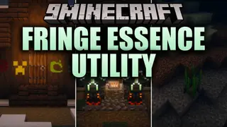 Fringe Essence Utility Mod (1.20.1) – Customize Glowing Banners