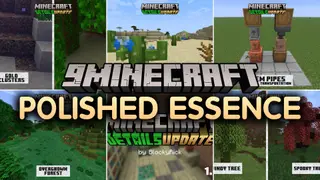 Polished Essence Mod (26.1.2, 1.20.1) – Automate Item Sorting and Build