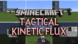Tactical Kinetic Flux Mod (1.21.1, 1.20.1) – Fine-Tune Gun Damage and Recoil