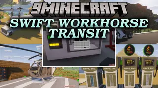 Swift Workhorse Transit Mod (1.21.1, 1.20.1) – Build Custom Engines