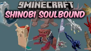 Shinobi Soulbound Mod (1.20.1) – Master Ninja Jutsu and Control Tailed Beasts
