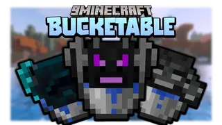Bucketable Data Pack (1.21.1, 1.20.1) – Mob in a Bucket