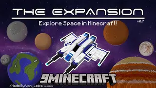 The Expansion Data Pack (1.21.4, 1.20.1) – Explore Space in Minecraft