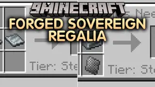 Forged Sovereign Regalia Data Pack (1.20.1) – Forge Stronger Knight Armor