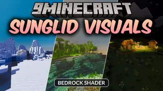 Sunglid Visuals Shader (26.x) – Warm Color Grading and Waving Foliage