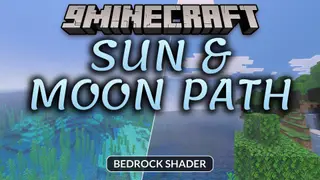 Sun & Moon Path Shader (26.x, 1.21) – Diagonal Sunsets and Skybox Bloom