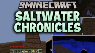 Saltwater Chronicles Modpack (1.21.1) – Explore Oceans And Defeat Monsters